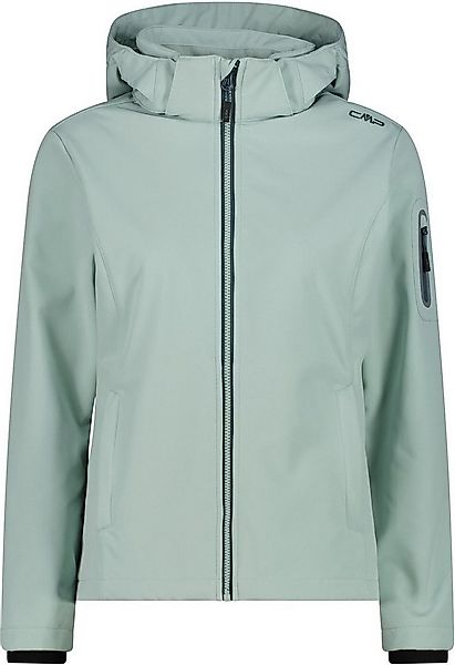 CMP Funktionsjacke WOMAN JACKET ZIP HOOD JADE günstig online kaufen
