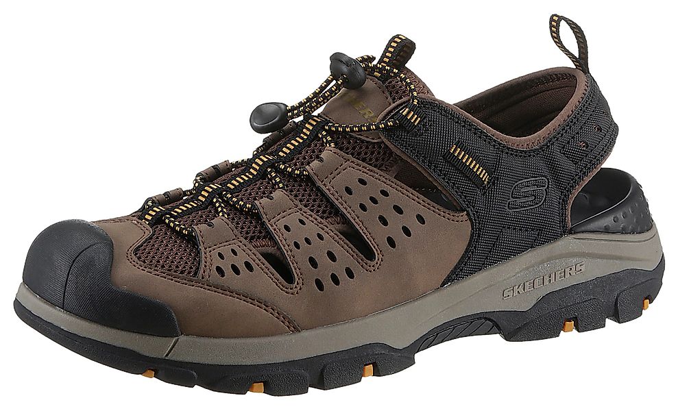 Skechers TRESMEN-MENARD Sandale, Sommerschuh, Klettschuh, Outdoorsandale, günstig online kaufen