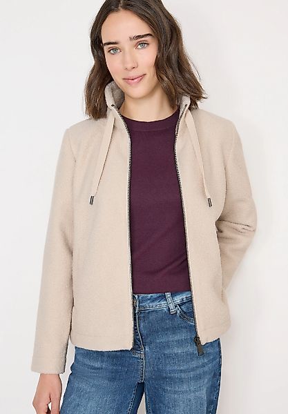 Cecil Kurzjacke ohne Kapuze in weicher Teddy-Qualität günstig online kaufen