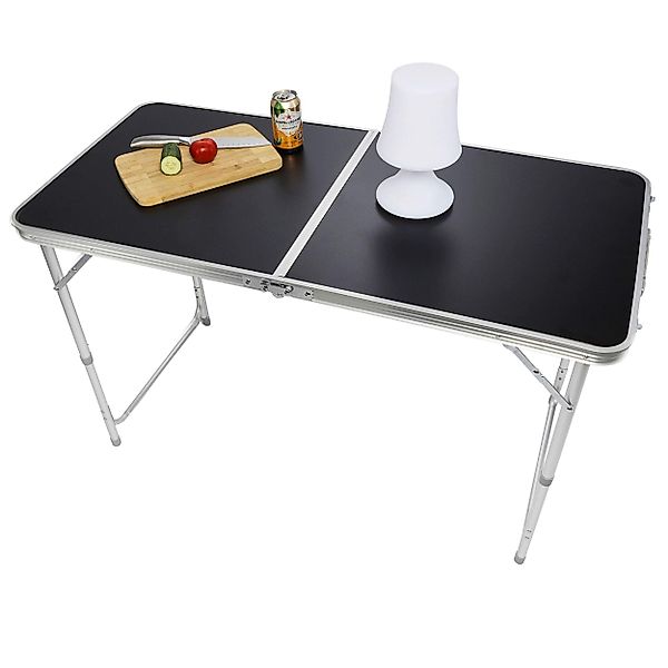 Goods+Gadgets Klapptisch Camping-Tisch Multifunktionstisch (Markttisch Tape günstig online kaufen