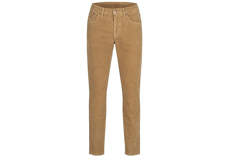 Feuervogl Cordhose fv-Fi:nn Slim Fit, Medium Waist, Fine Corduroy günstig online kaufen