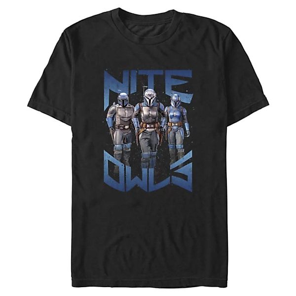 Star Wars - The Mandalorian - Gruppe Nite Owl - Männer T-Shirt günstig online kaufen
