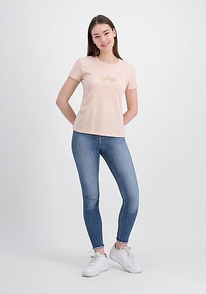 Alpha Industries T-Shirt "Alpha Industries Women - T-Shirts Crystal T-Shirt günstig online kaufen