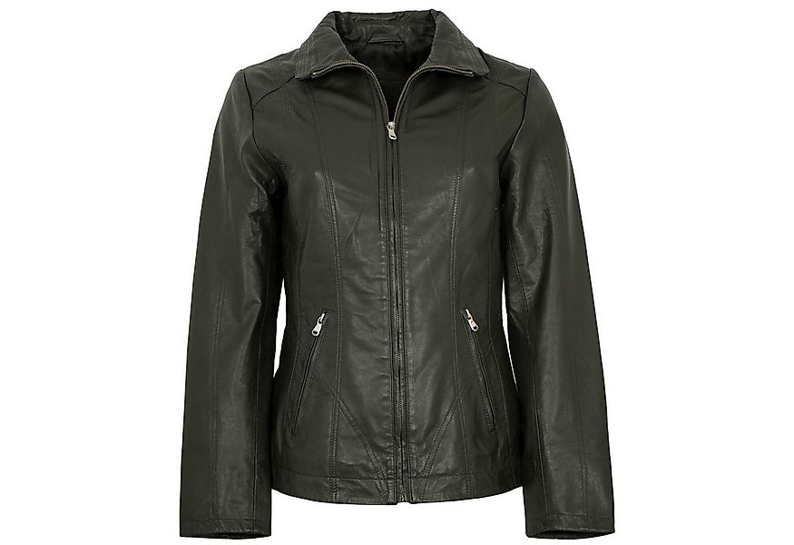 Maddox Lederjacke Paulina MADDOX - Damen Lederjacke Lammnappa olive günstig online kaufen