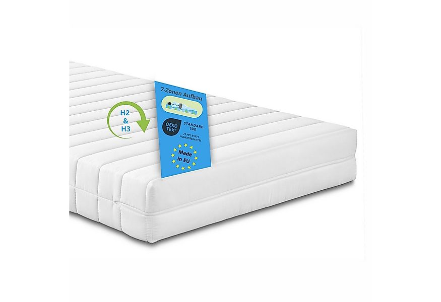 Kaltschaummatratze Balance Duo, 90x200 cm, 140x200 cm und weitere Größen, B günstig online kaufen