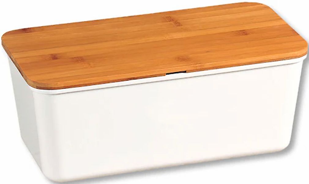 KESPER® Brotkasten 1 Stk. tlg. mit Deckel als Schneidbrett günstig online kaufen