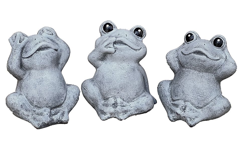Stone and Style Gartenfigur Steinfigur 3 günstig online kaufen