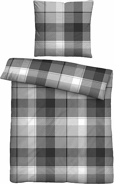Castell - Markenbettwäsche Bettwäsche "0561126" 2 Stk. tlg. feiner Glanz + günstig online kaufen
