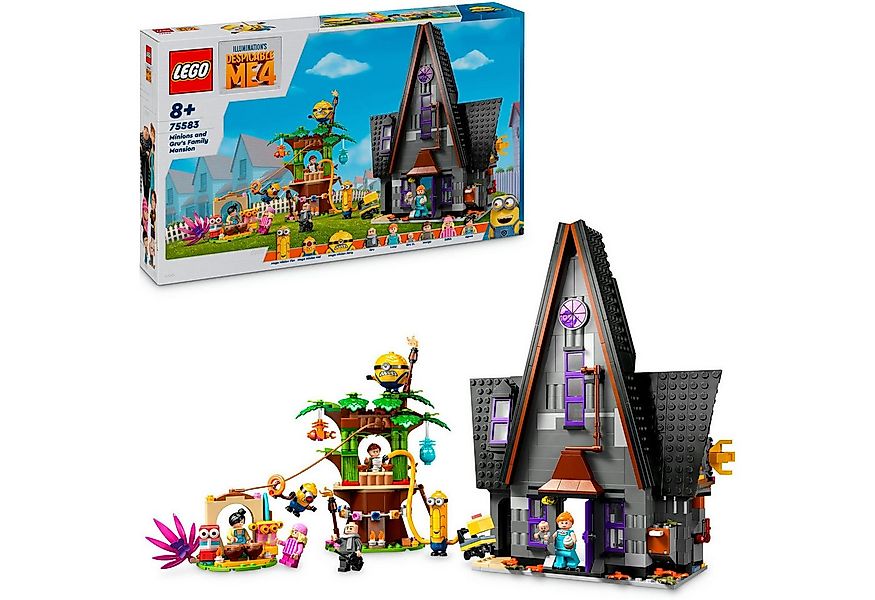 LEGO® Familienvilla von Gru und den Minions (75583), LEGO Despicable Me Kon günstig online kaufen