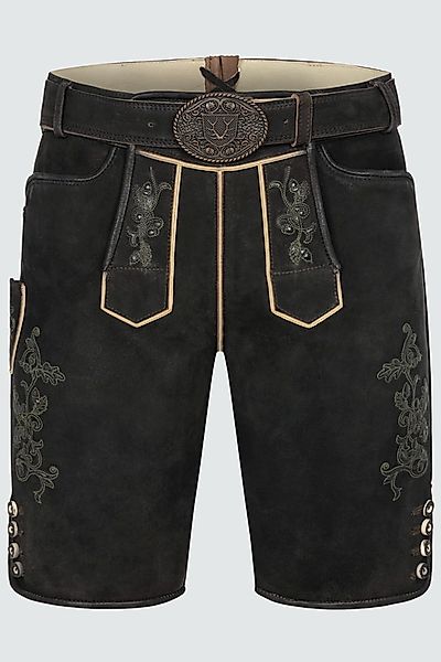 Lederhose Caelius mit Gürtel günstig online kaufen