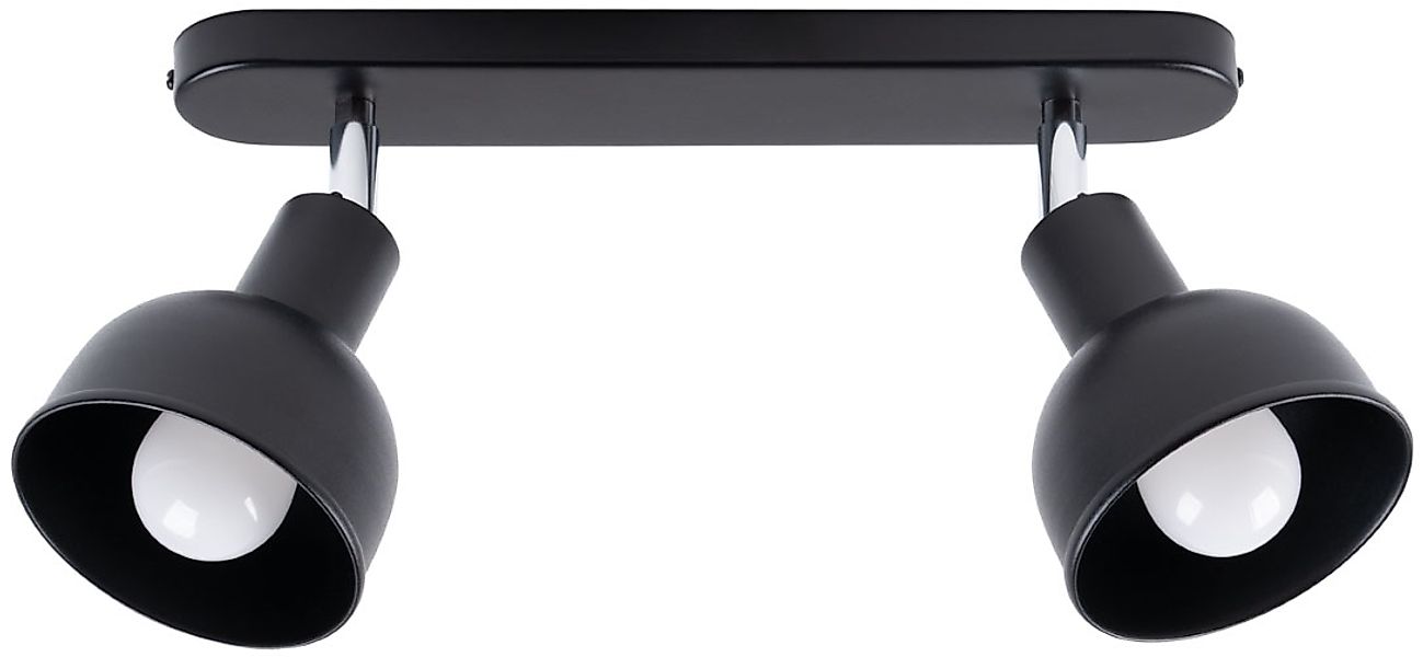 SOLLUX lighting Deckenstrahler »Plafond ELBA 2«, für Leuchtmittel 2 x E27 günstig online kaufen