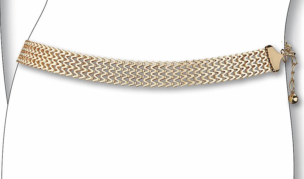 BERND GÖTZ Kettengürtel "Kettengürtel wie vom Goldschmied gefertigter Taill günstig online kaufen