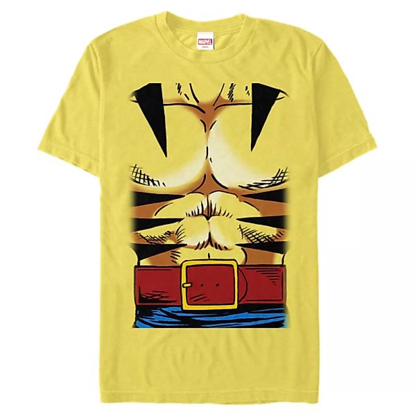 Marvel - X-Men - Wolverine Suit - Halloween - Männer T-Shirt günstig online kaufen