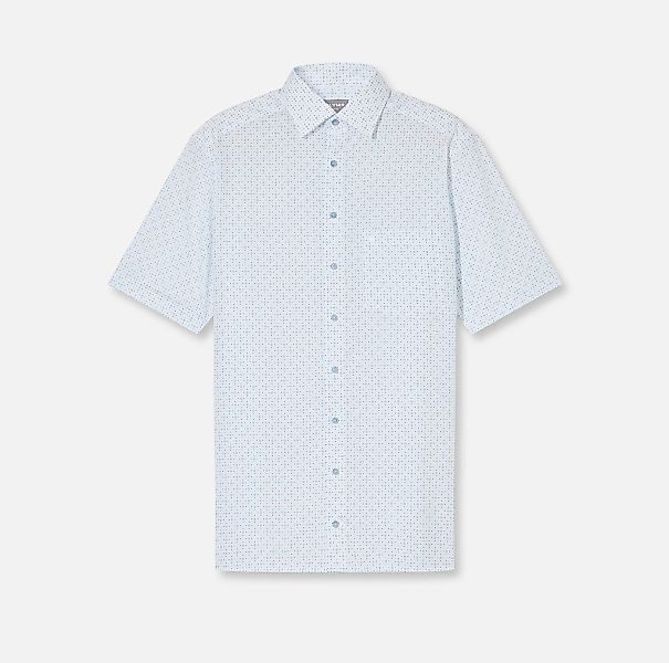 OLYMP Kurzarmhemd "Luxor comfort fit" charmantes Minimal-Dessin günstig online kaufen