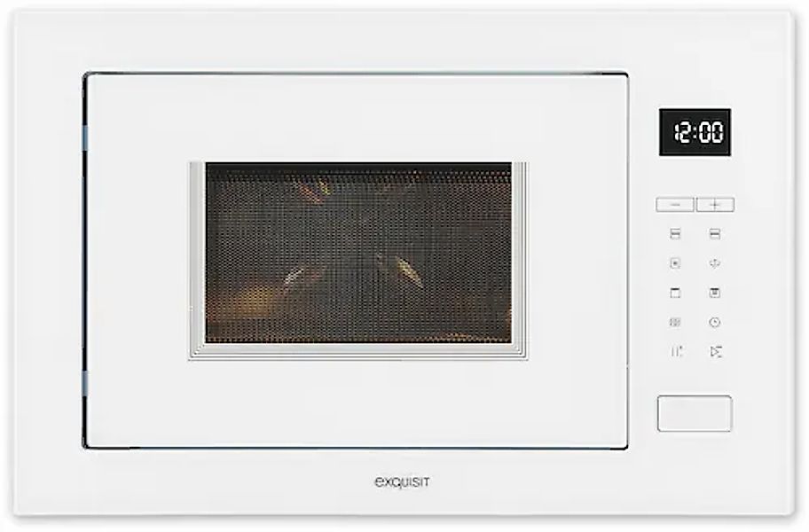 exquisit Einbau-Mikrowelle »EMW25-G-020«, Grill-Mikrowelle, 1450 W günstig online kaufen