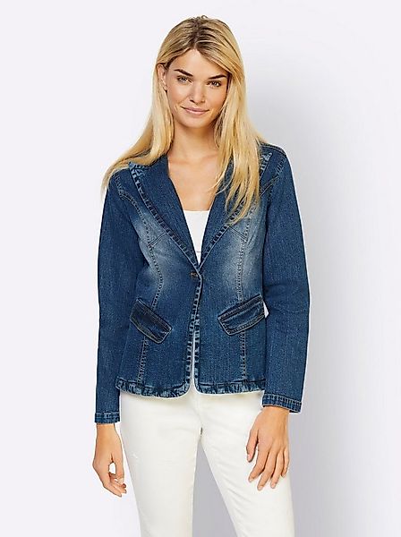 heine Blusenblazer Jeansblazer . günstig online kaufen