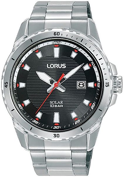 LORUS Solaruhr Sports RX367AX9, Armbanduhr, Herrenuhr, Edelstahlarmband, an günstig online kaufen