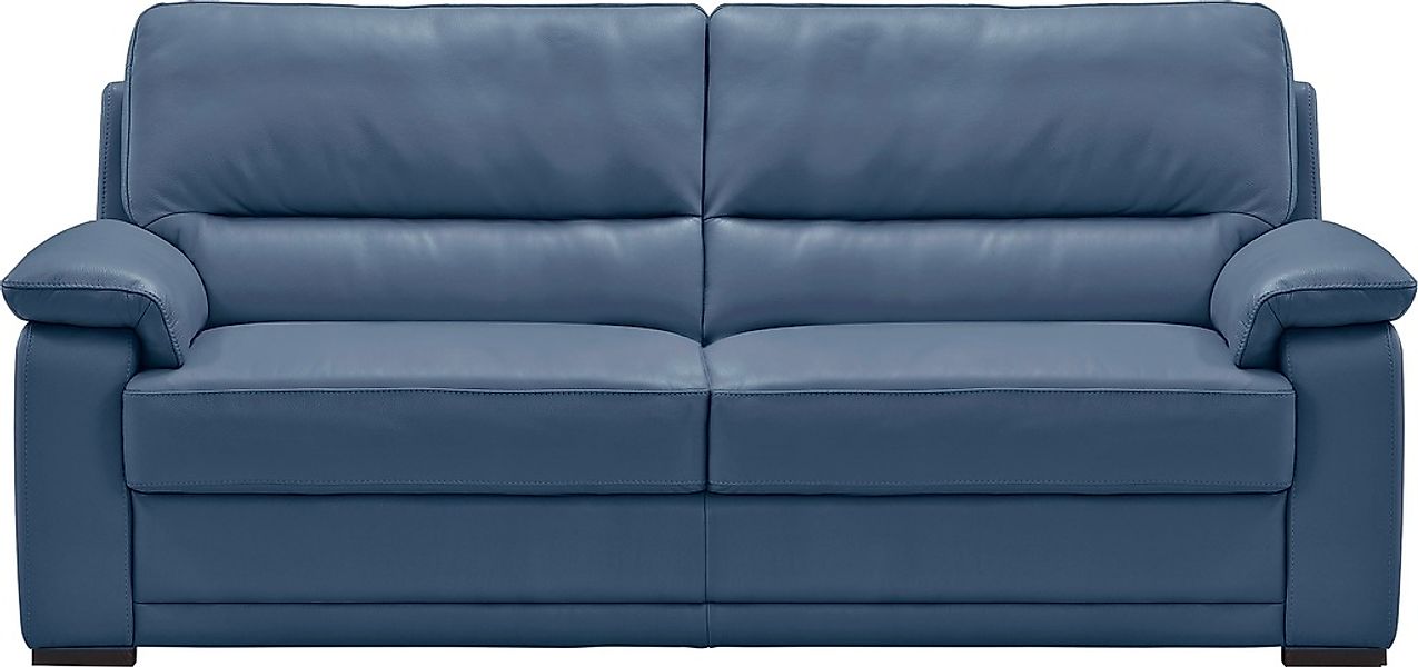 Egoitaliano 2,5-Sitzer »Doris, modernes Designersofa, Ledersofa mit erstkla günstig online kaufen