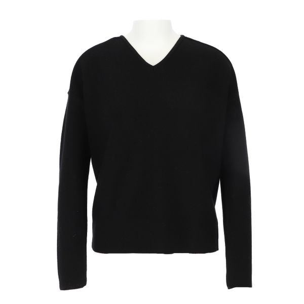 halsüberkopf Accessoires Strickpullover mit V-Ausschnitt aus günstig online kaufen