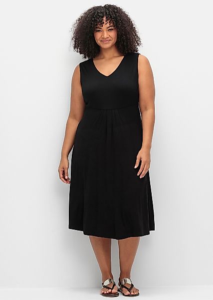 Sheego Jerseykleid Jerseykleid günstig online kaufen