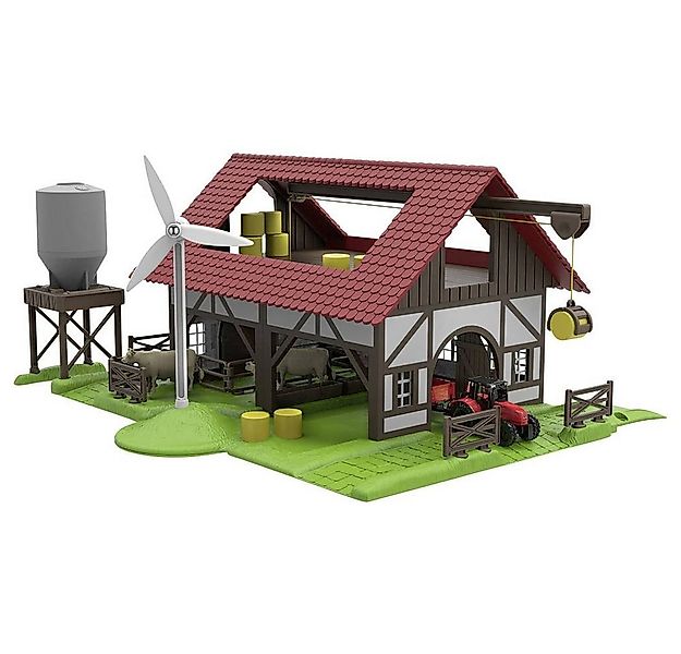 Märklin Spielzeug-Eisenbahn H0 Bauernhof Bausatz 72212 günstig online kaufen