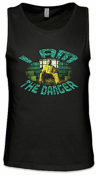 Urban Backwoods Tanktop I Am The Danger Ärmelloses T-Shirt Walter Breaking günstig online kaufen