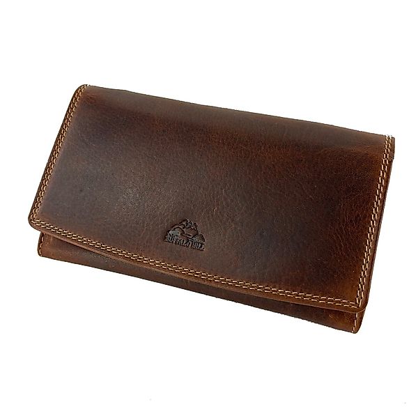 Buffalo Hill Geldbörse Damengeldbörse lang Klassik günstig online kaufen