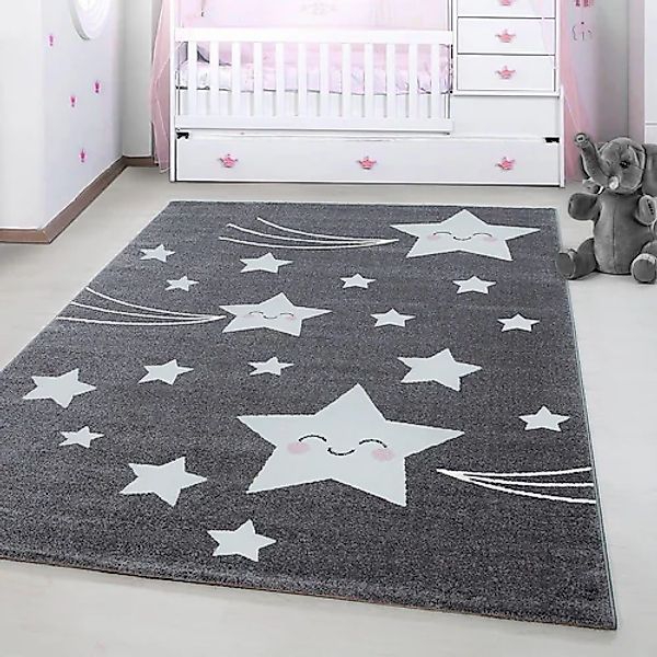 Ayyildiz Teppiche Kinderteppich »Kids 610«, rechteckig, 12 mm Höhe, auch in günstig online kaufen