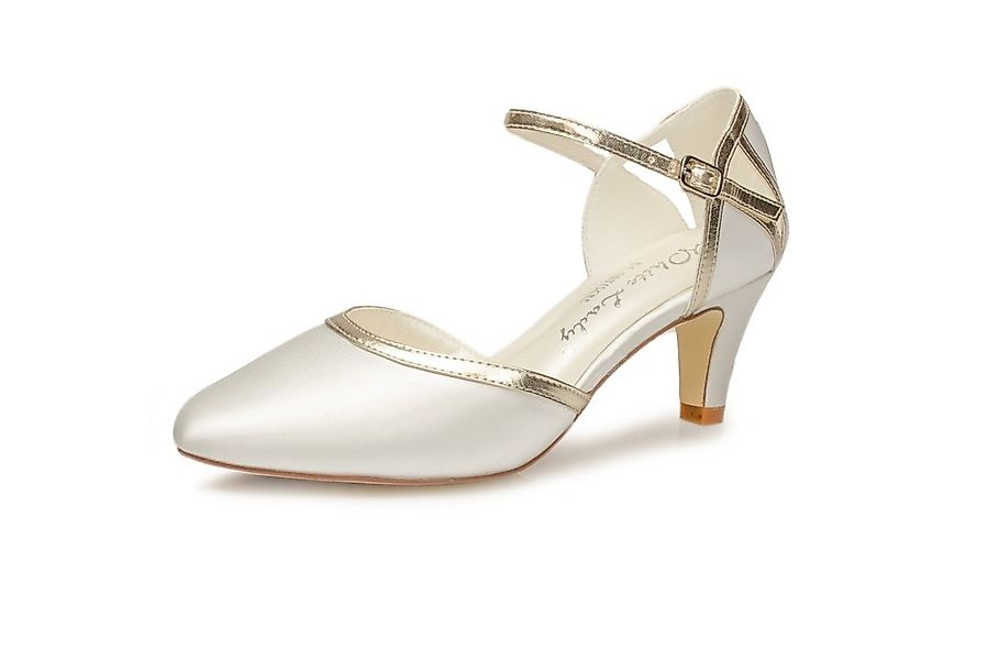 White Lady 753 ivory Satin Pumps günstig online kaufen
