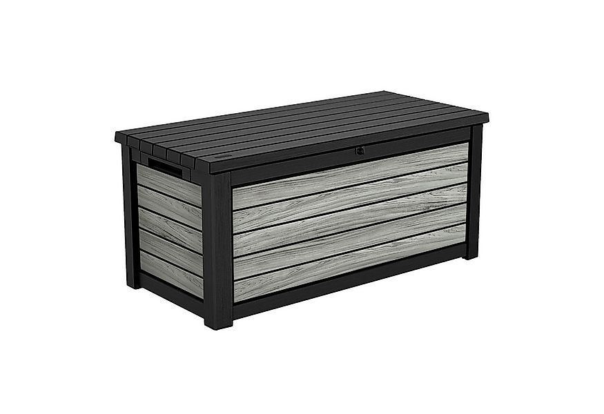 Keter Gartenbox "NORTHWOOD" 623L 157x72x69cm Deckel bis 270kg belastbar, ab günstig online kaufen