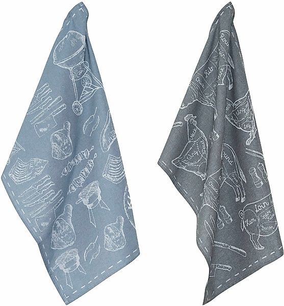 PAD Geschirrtuch "Grill" günstig online kaufen