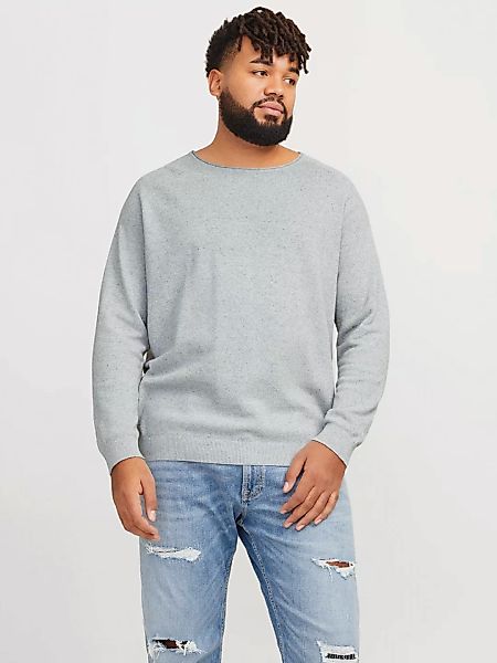 Jack&Jones Rundhalspullover mit Biobaumwolle günstig online kaufen