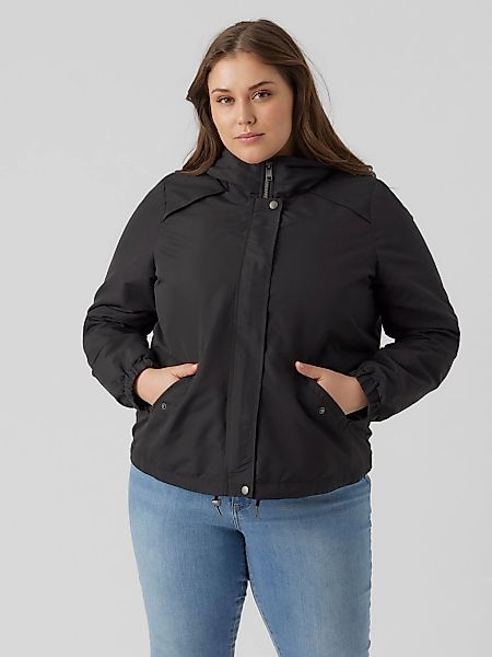 Vero Moda Curve Parka "VMCZOA SHORT PARKA NOOS CUR" mit Kapuze der perfekte günstig online kaufen