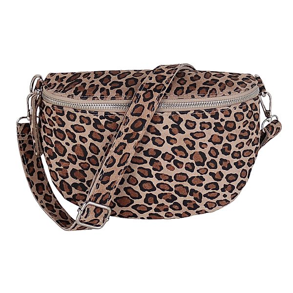 MIRROSI Bauchtasche Damen, Echtleder, Leder, Made günstig online kaufen