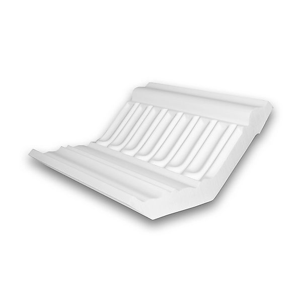 PROFHOME 1 MUSTERSTÜCK S-150104 10 cm MUSTER der Eckleiste Zierleiste günstig online kaufen