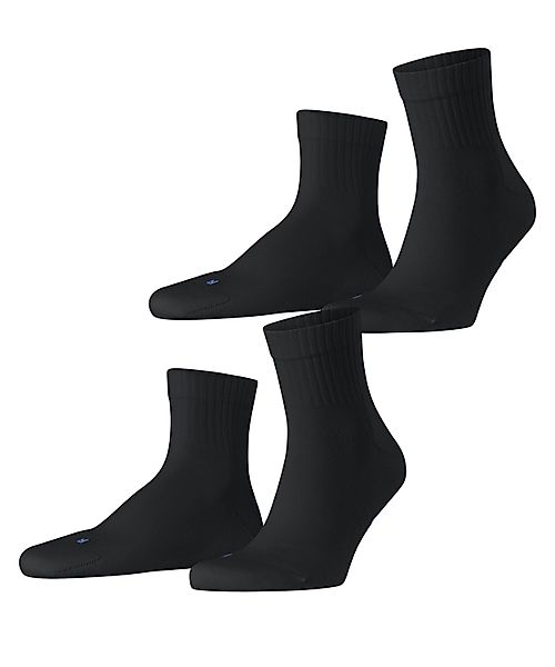 FALKE Kurzsocken Run Rib 2-Pack (2-Paar) günstig online kaufen