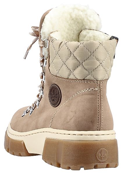 Rieker Winterboots, Winterstiefelette, Schnürboots, Plateau, mit günstig online kaufen