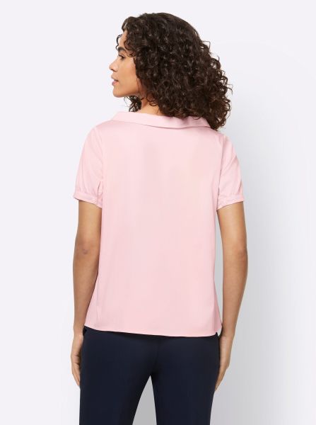 heine Klassische Bluse Kurzarmbluse günstig online kaufen