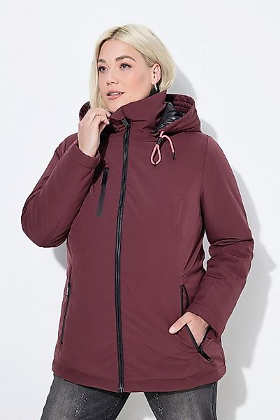 Ulla Popken Parka HYPRAR Funktionsjacke wasserabweisend Kapuze günstig online kaufen