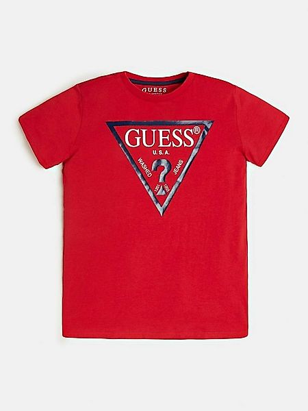 Guess T-Shirt (1-tlg) Plain/ohne Details günstig online kaufen