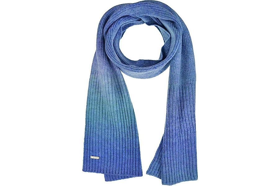 Seeberger Strickschal Strick Schal 180x30cm in mehrfarbigem Garn 19651-0 günstig online kaufen