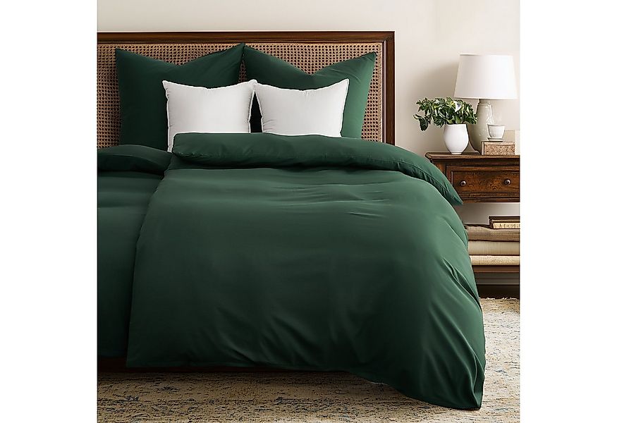 Topfinel Bettwäsche 135x200cm, Seersucker Bettwäsche-Sets, bügelfrei, aller günstig online kaufen