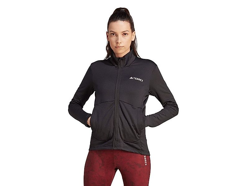 adidas Performance Fleecejacke Terrex Multi Light schwarz Damen günstig online kaufen