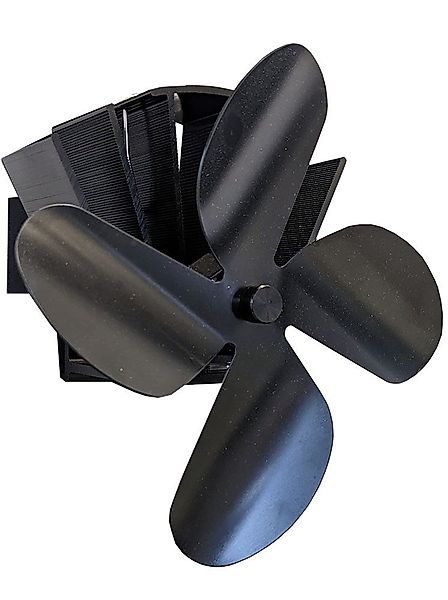 Firefix Kaminventilator Ofenventilator, 4-flügelig, für das günstig online kaufen