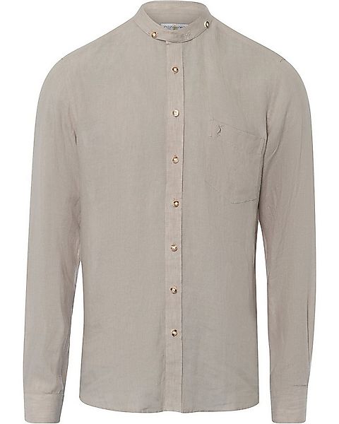 Almsach Trachtenhemd Slim Fit Leinenhemd günstig online kaufen