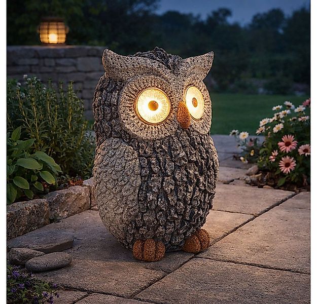 GLOBO LIGHTING LED Dekofigur, LED-Leuchtmittel fest verbaut, Warmweiß, Sola günstig online kaufen