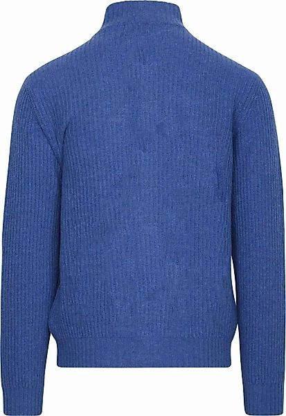 Suitable Strickjacke Wool Blend Blau - Größe 3XL günstig online kaufen
