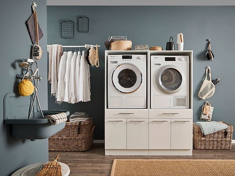 Laundreezy Mehrzweckschrank-Set LAUNDREEZY LDSK2, Breite 135 günstig online kaufen