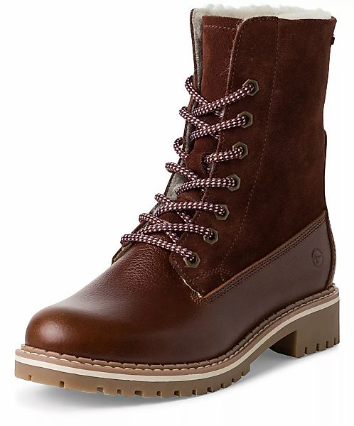 Tamaris Winterboots, Blockabsatz, Winterstiefelette, Outdoorschuh mit Duo T günstig online kaufen