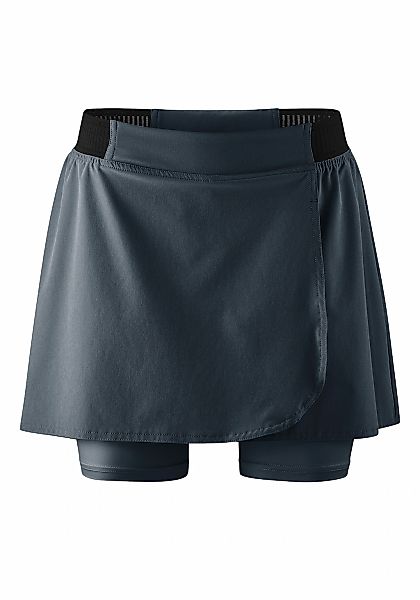 Gonso Radhose "Adventure Skirt W" Damen Radrock mit Sitzpolster enganliegen günstig online kaufen